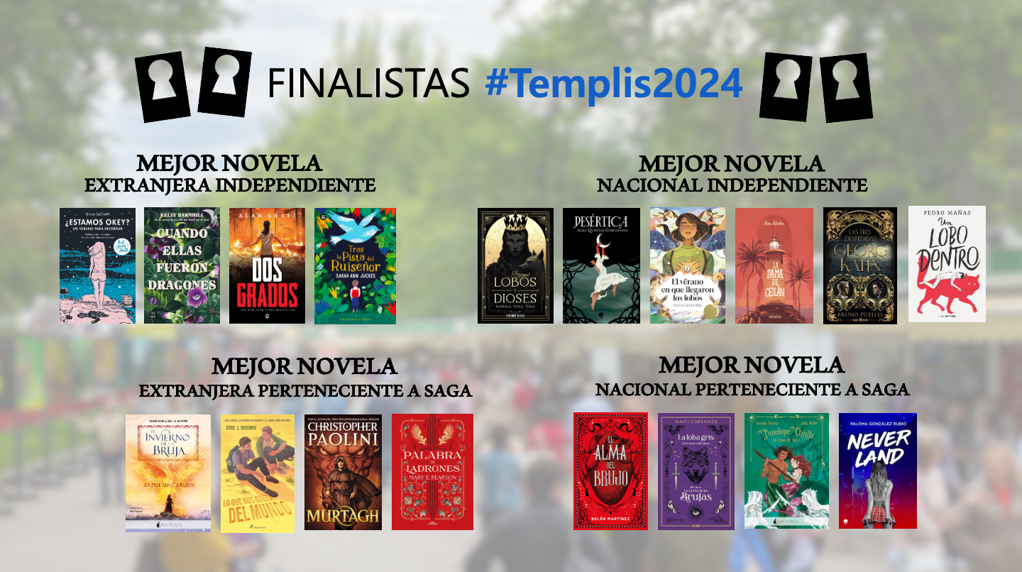 Las mejores novelas juveniles de 2023